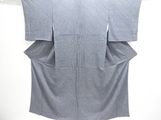 Japanese Kimono / Chirimen Kinsha Silk